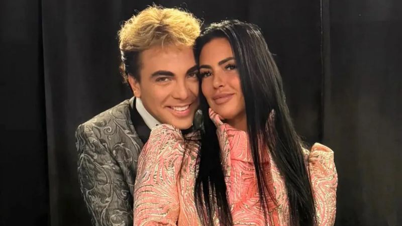Cristian Castro y su novia Mariela Sánchez hablaron de casamiento: los detalles